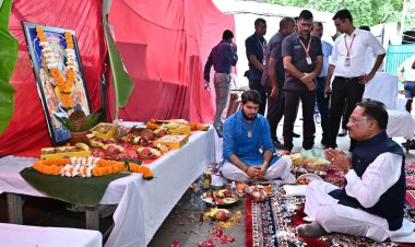 श्रम की सार्थकता और सृजन की भावना को समाज में प्रतिष्ठित करने का श्रेय भगवान विश्वकर्मा को - मुख्यमंत्री विष्णु देव साय