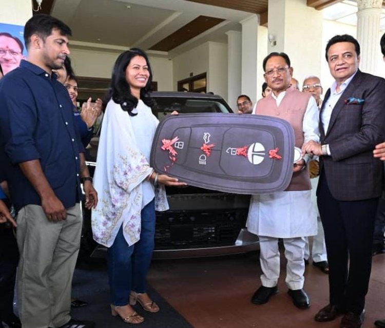 *खेल अधोसंरचना के विकास से निखर रही प्रदेश की प्रतिभाएँ : मुख्यमंत्री श्री विष्णुदेव साय*
